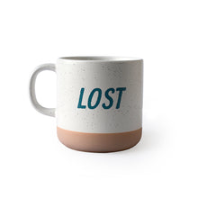 Load image into Gallery viewer, 12oz Lost Coffee Ceramic Mug
